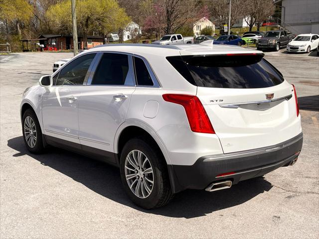 used 2017 Cadillac XT5 car, priced at $18,995