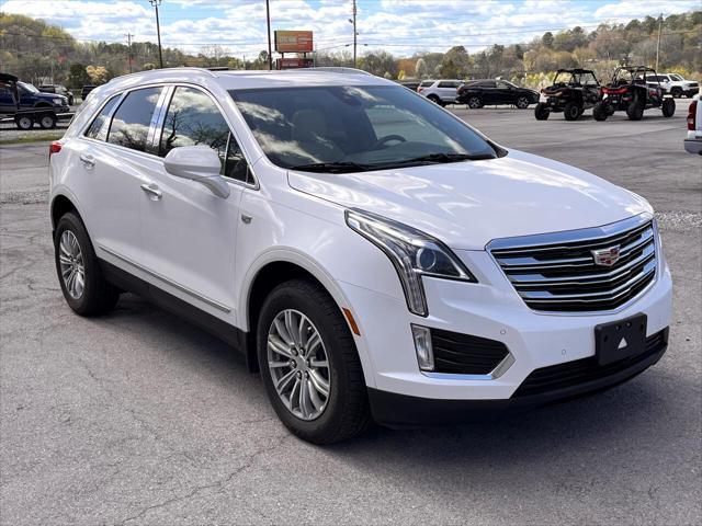 used 2017 Cadillac XT5 car, priced at $18,995