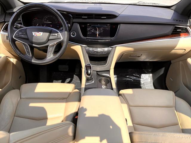 used 2017 Cadillac XT5 car, priced at $18,995
