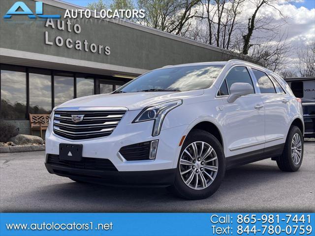 used 2017 Cadillac XT5 car, priced at $17,995