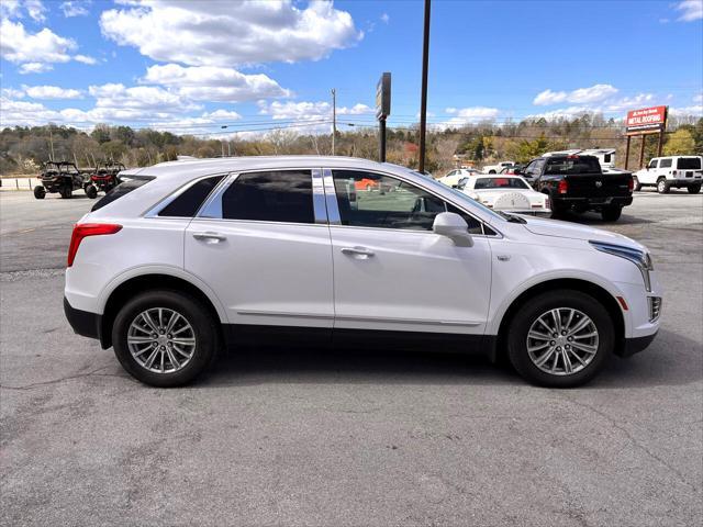 used 2017 Cadillac XT5 car, priced at $18,995