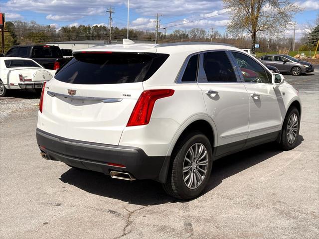 used 2017 Cadillac XT5 car, priced at $18,995