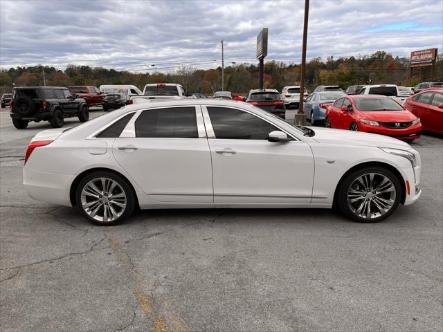 used 2016 Cadillac CT6 car, priced at $19,995