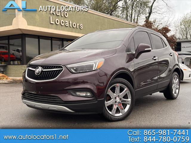 used 2017 Buick Encore car, priced at $14,995