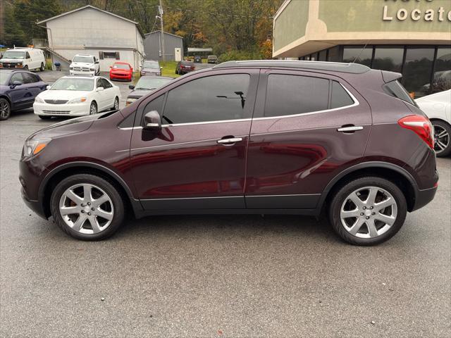 used 2017 Buick Encore car, priced at $14,995