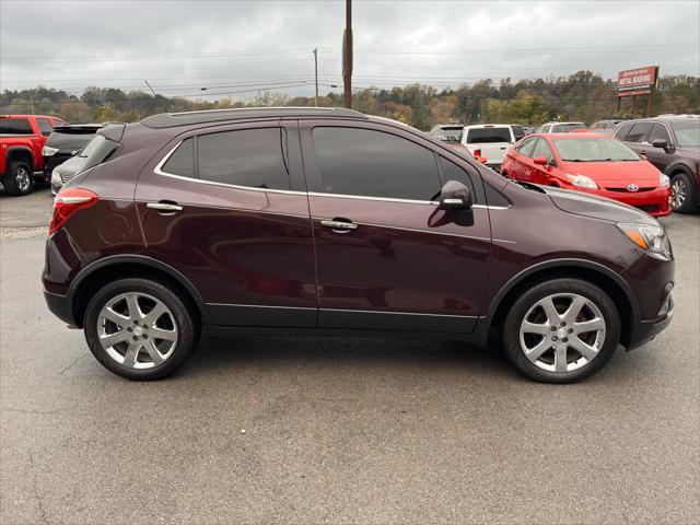 used 2017 Buick Encore car, priced at $14,995