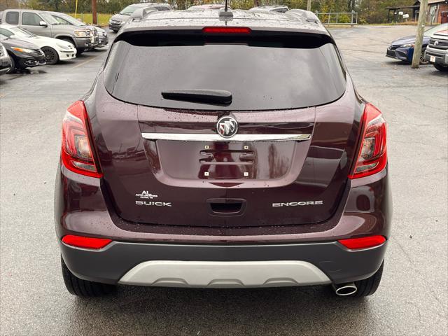 used 2017 Buick Encore car, priced at $14,995