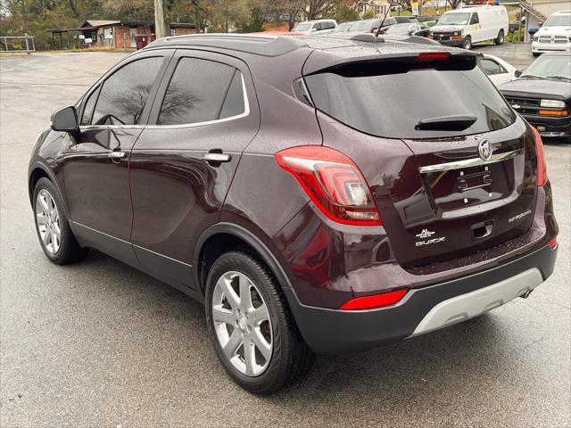 used 2017 Buick Encore car, priced at $14,995