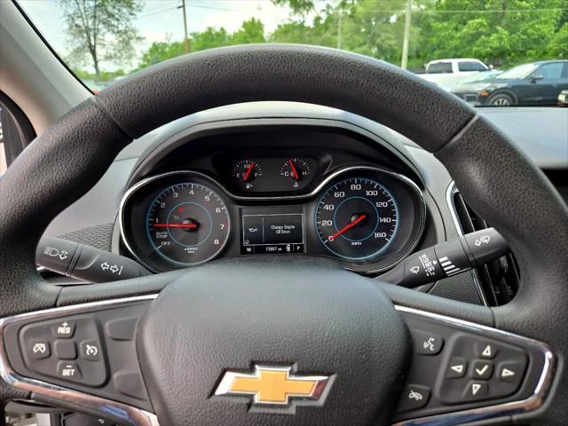 used 2017 Chevrolet Cruze car, priced at $11,995