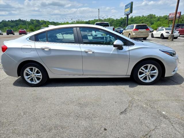 used 2017 Chevrolet Cruze car, priced at $11,995