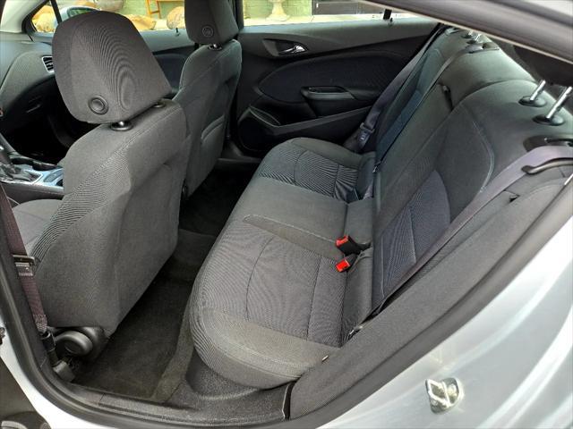 used 2017 Chevrolet Cruze car, priced at $11,995