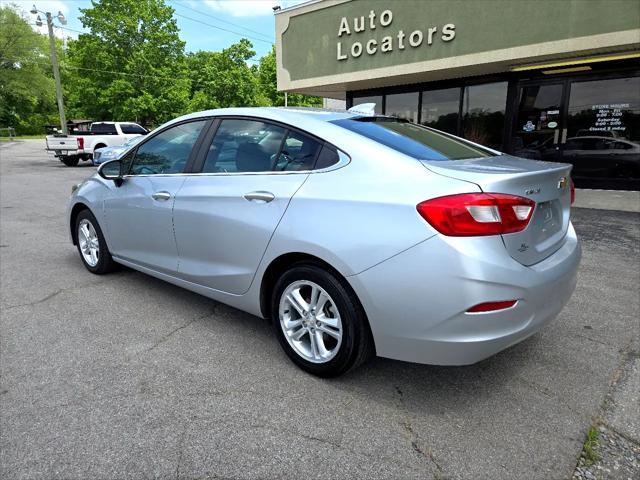 used 2017 Chevrolet Cruze car, priced at $11,995