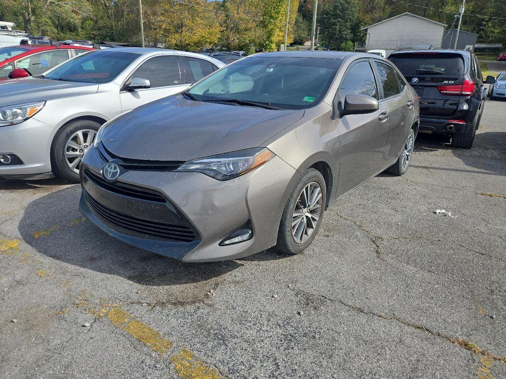 used 2017 Toyota Corolla car
