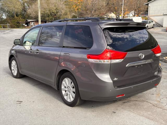 used 2014 Toyota Sienna car, priced at $18,995