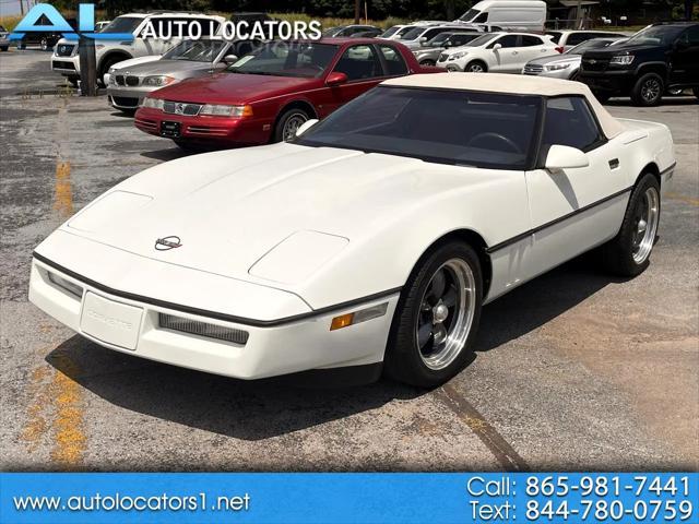 used 1987 Chevrolet Corvette car, priced at $8,995