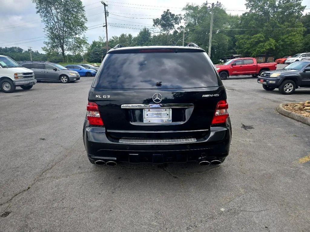 used 2008 Mercedes-Benz M-Class car, priced at $11,995