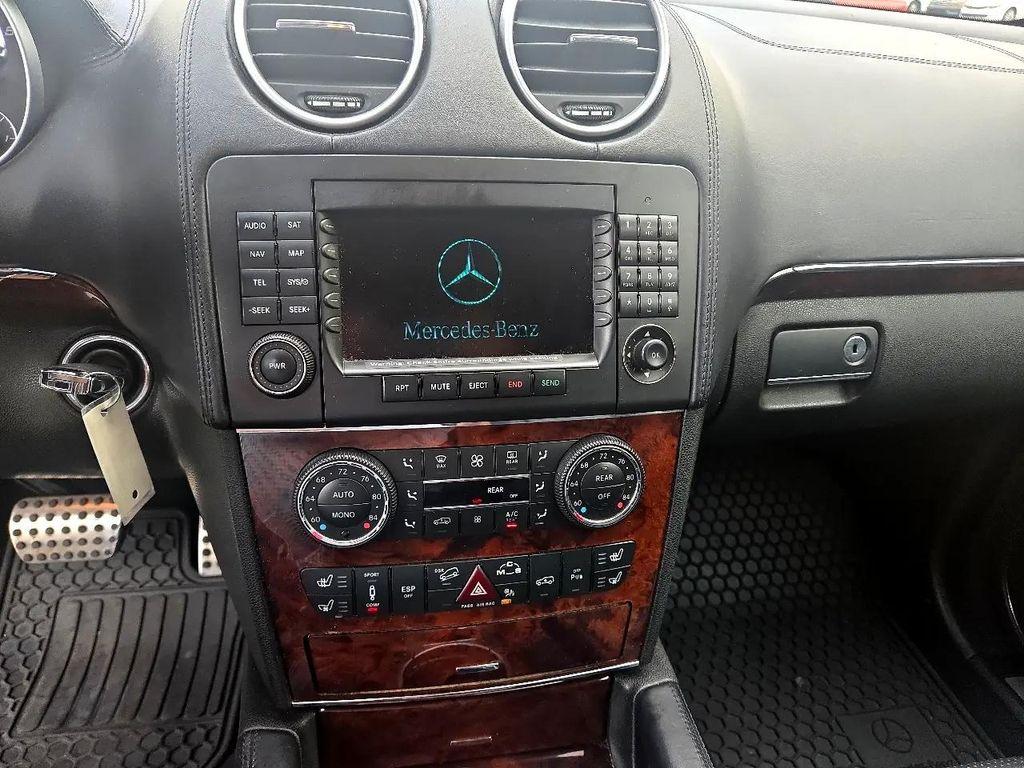 used 2008 Mercedes-Benz M-Class car, priced at $11,995