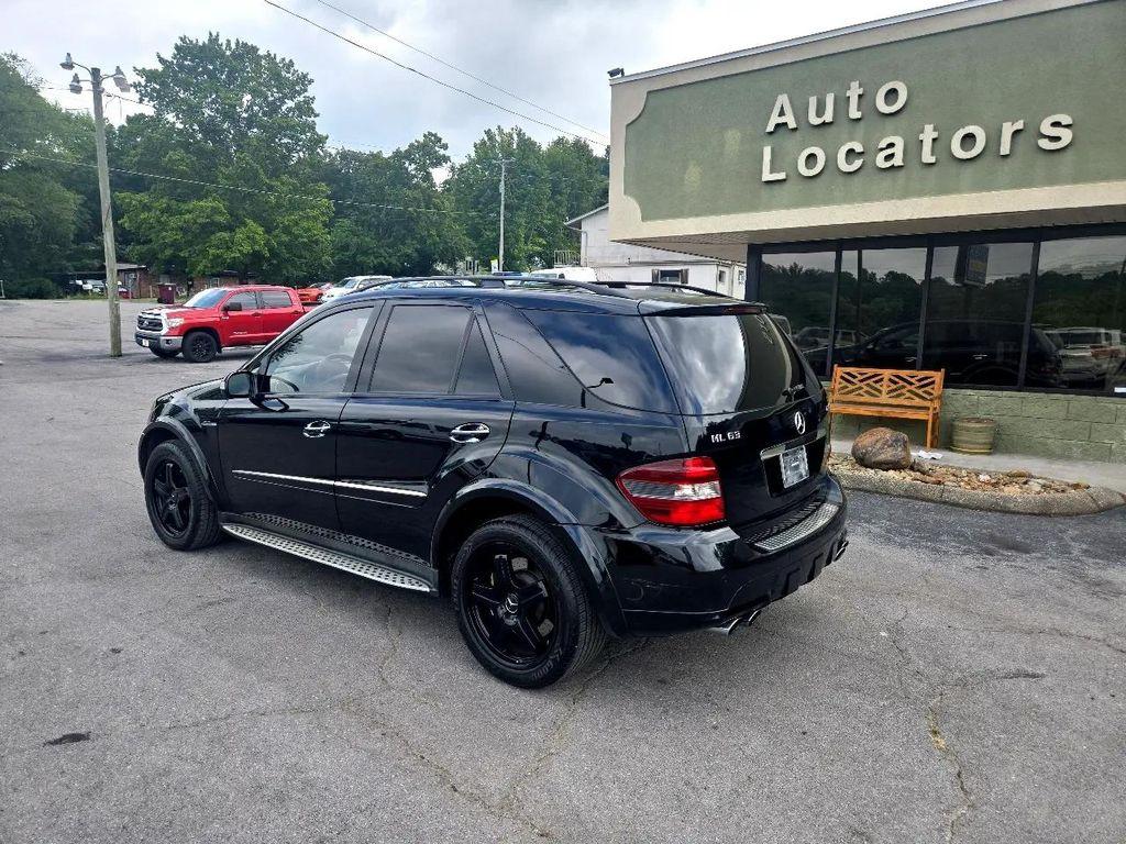 used 2008 Mercedes-Benz M-Class car, priced at $11,995