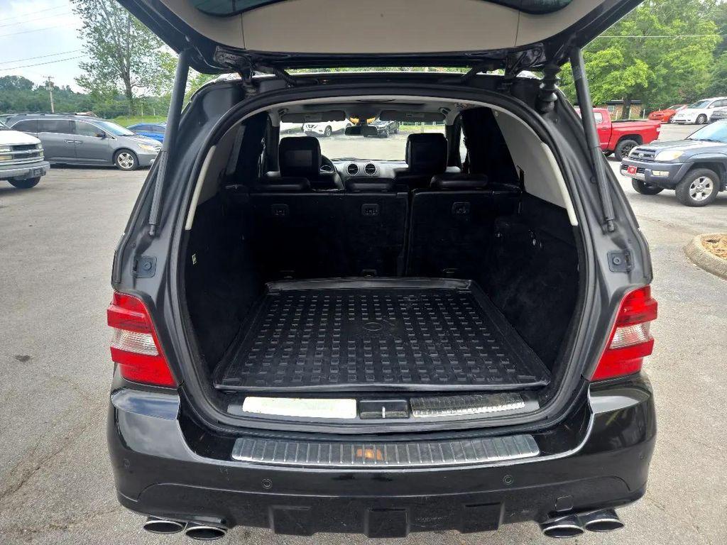 used 2008 Mercedes-Benz M-Class car, priced at $11,995