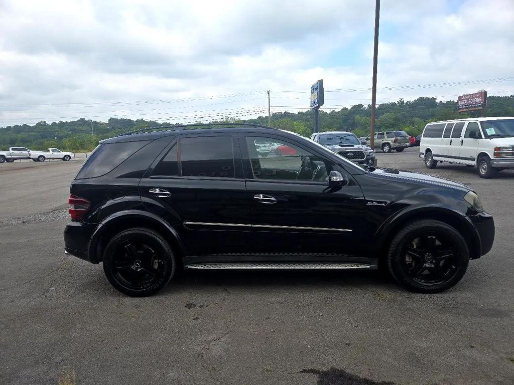 used 2008 Mercedes-Benz M-Class car, priced at $11,995