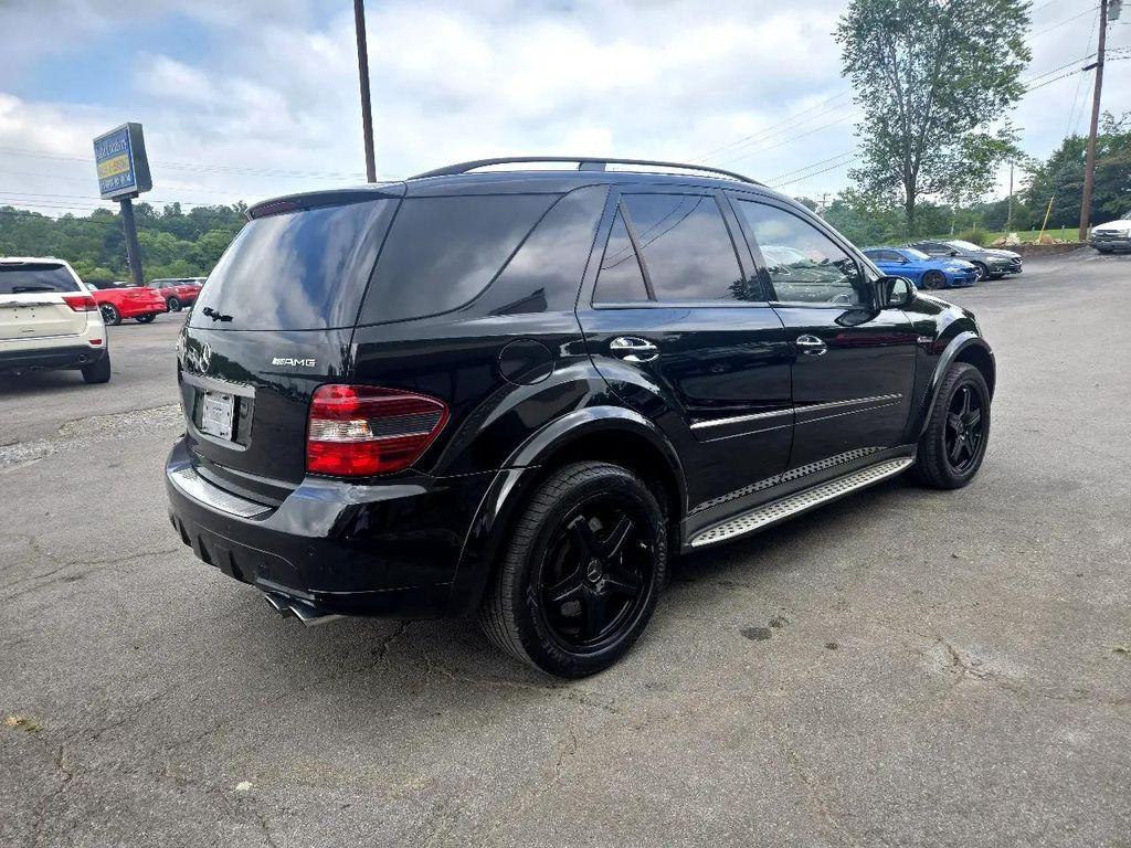 used 2008 Mercedes-Benz M-Class car, priced at $11,995