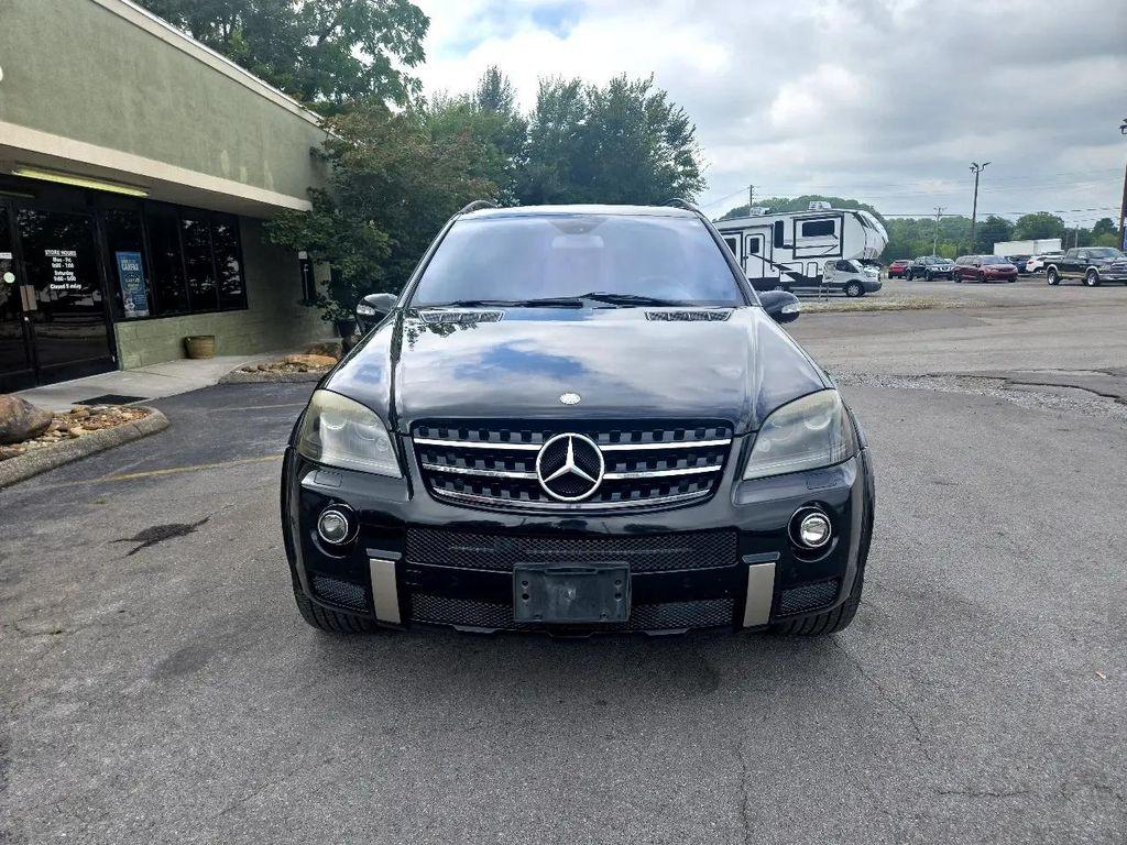 used 2008 Mercedes-Benz M-Class car, priced at $11,995