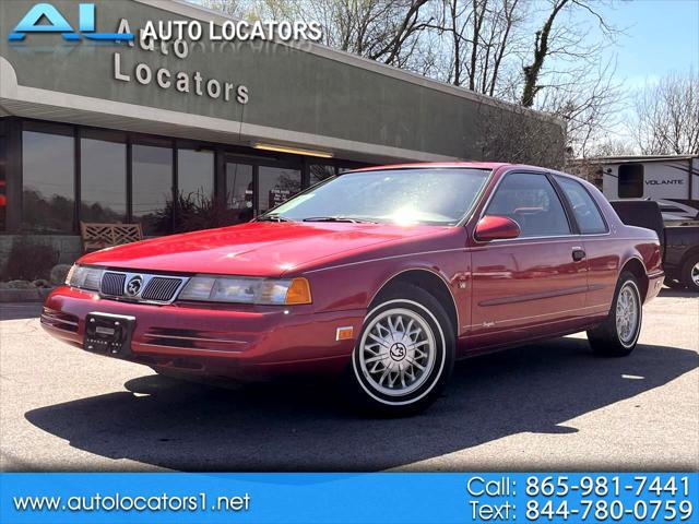 used 1995 Mercury Cougar car, priced at $11,995