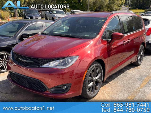 used 2018 Chrysler Pacifica car, priced at $13,995