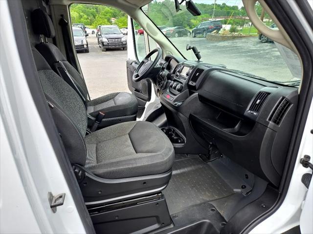 used 2019 Ram ProMaster 1500 car, priced at $15,995