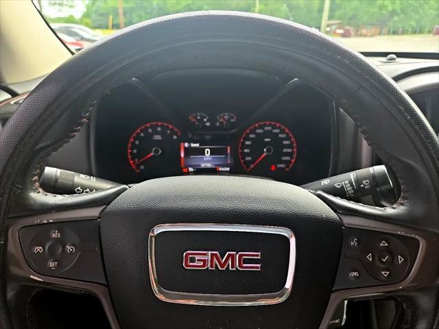 used 2016 GMC Canyon car, priced at $19,895