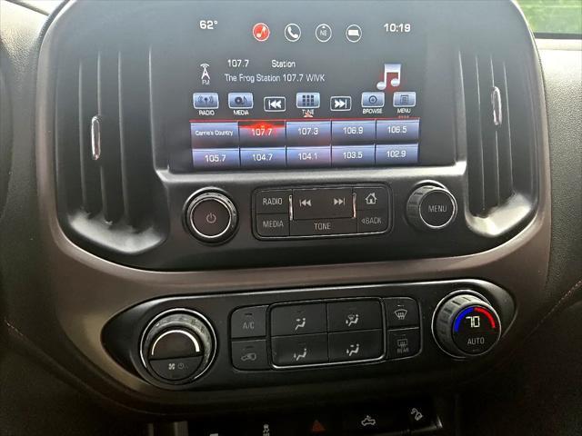 used 2016 GMC Canyon car, priced at $19,895