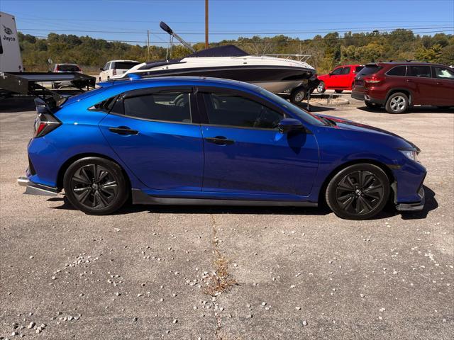 used 2019 Honda Civic car, priced at $19,995