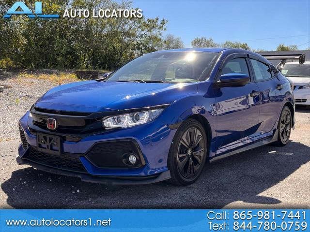 used 2019 Honda Civic car, priced at $19,995