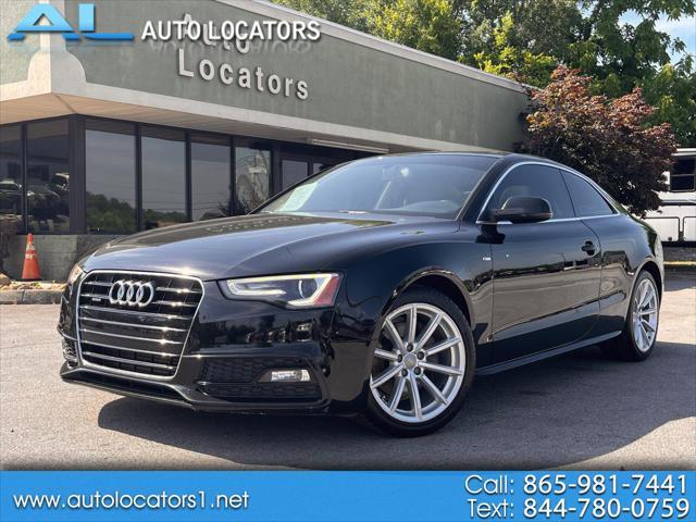 used 2016 Audi A5 car, priced at $10,995