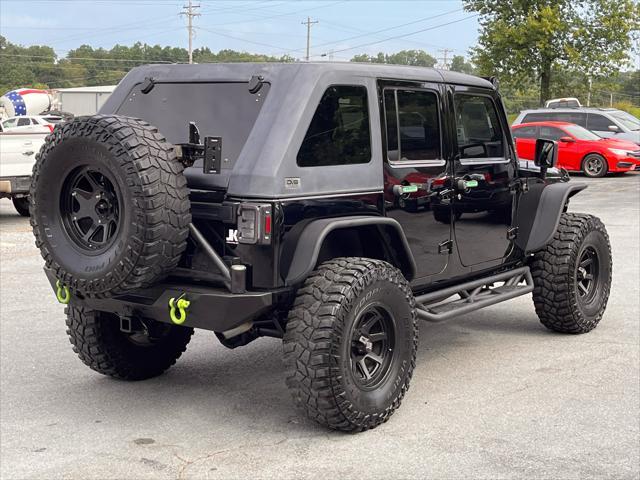 used 2012 Jeep Wrangler Unlimited car, priced at $14,995