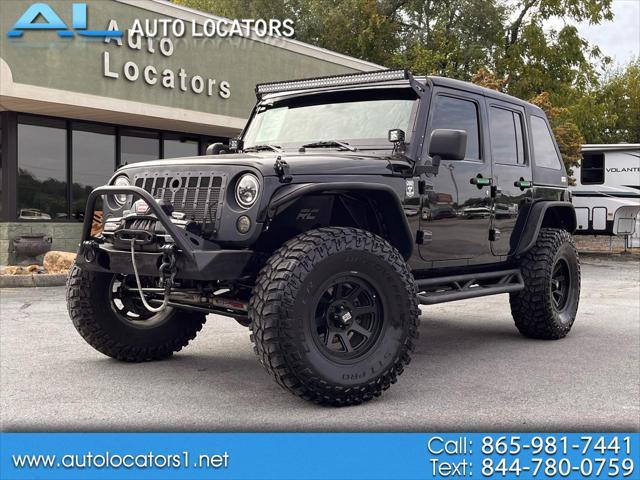 used 2012 Jeep Wrangler Unlimited car, priced at $14,995