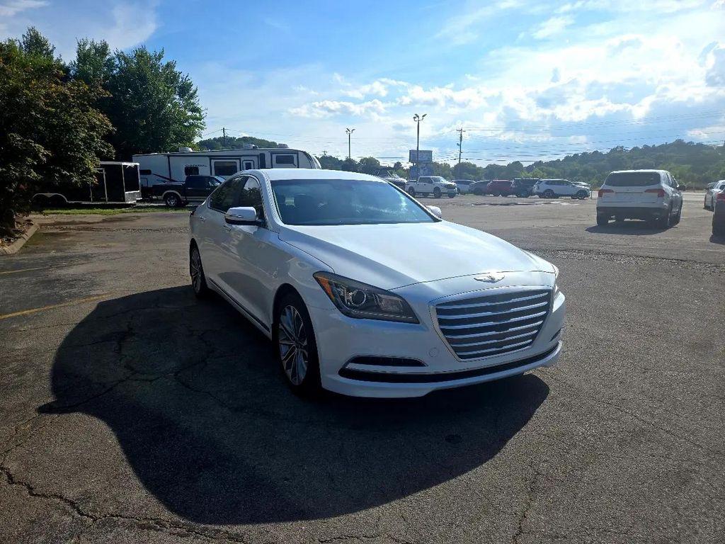 used 2016 Hyundai Genesis car, priced at $9,995