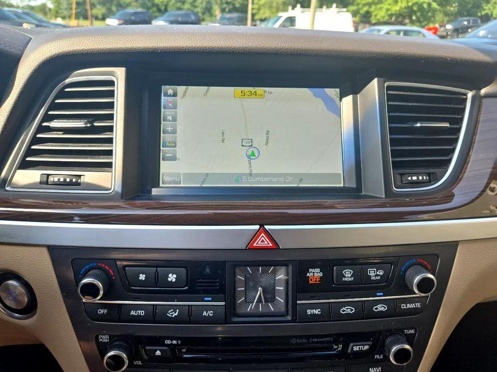 used 2016 Hyundai Genesis car, priced at $9,995