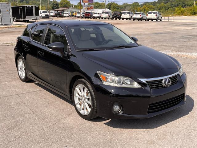 used 2011 Lexus CT 200h car, priced at $6,995