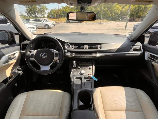 used 2011 Lexus CT 200h car, priced at $6,995