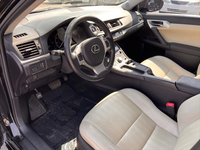 used 2011 Lexus CT 200h car, priced at $6,995