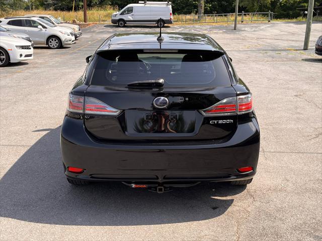 used 2011 Lexus CT 200h car, priced at $6,995