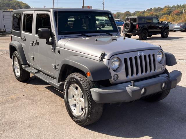 used 2016 Jeep Wrangler Unlimited car, priced at $21,995