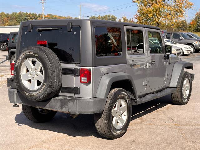 used 2016 Jeep Wrangler Unlimited car, priced at $21,995