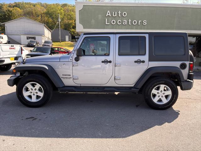 used 2016 Jeep Wrangler Unlimited car, priced at $21,995