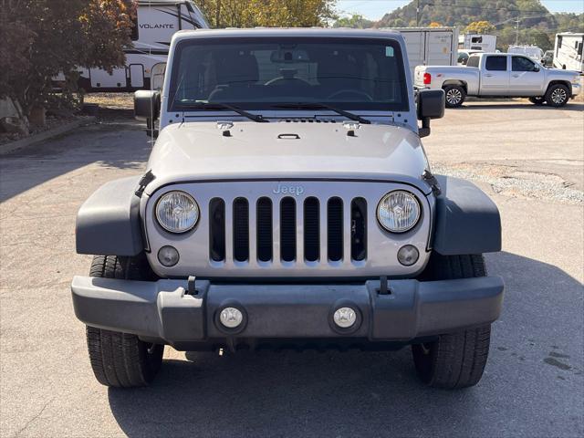 used 2016 Jeep Wrangler Unlimited car, priced at $21,995