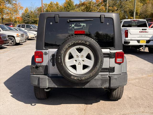 used 2016 Jeep Wrangler Unlimited car, priced at $21,995