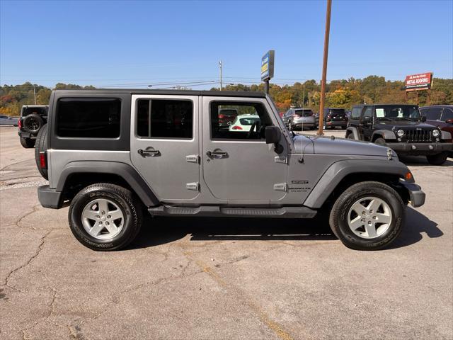 used 2016 Jeep Wrangler Unlimited car, priced at $21,995