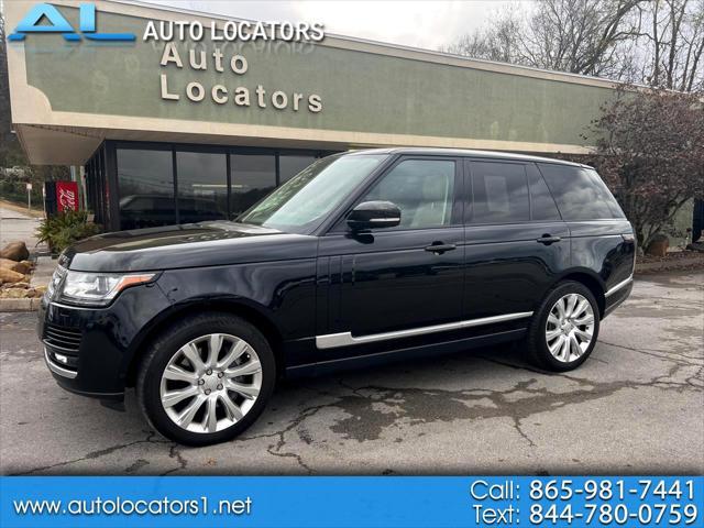 used 2015 Land Rover Range Rover car, priced at $15,999