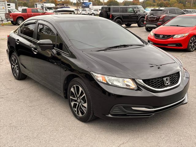 used 2015 Honda Civic car, priced at $9,995